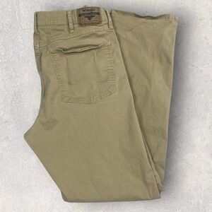 Wrangler Men's Jeans Pants Tan size 34x32